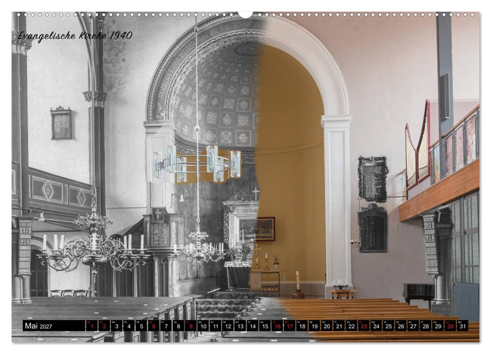 Peitzer Motive alt und neu (CALVENDO Wandkalender 2027)