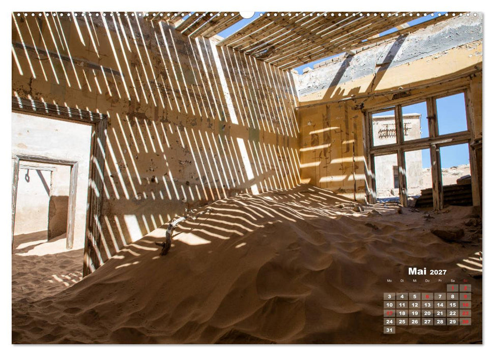 Namibia, Schönheit und Vielfalt (CALVENDO Premium Wandkalender 2027)
