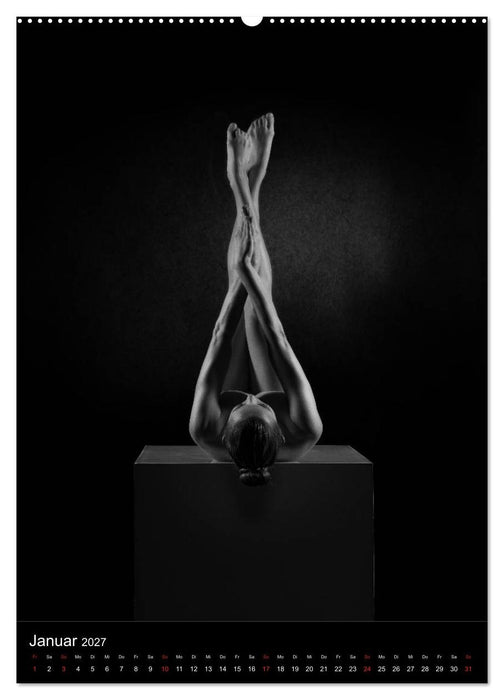 BODY SCULPTURE (CALVENDO Wandkalender 2027)