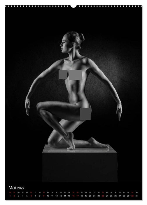 BODY SCULPTURE (CALVENDO Wandkalender 2027)