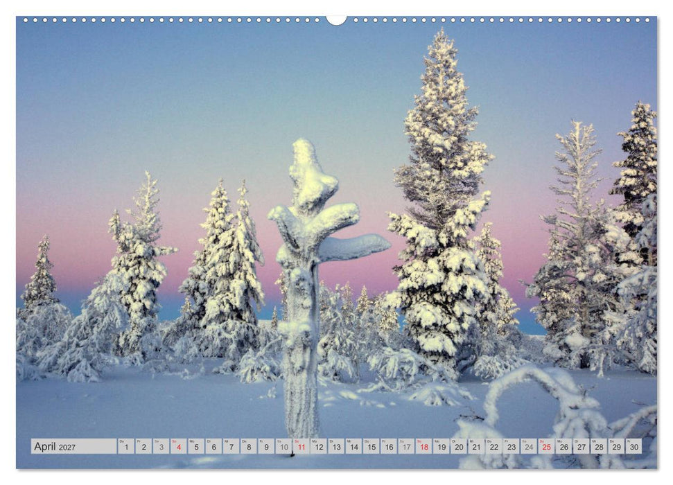 Zauberhaftes Finnland (CALVENDO Wandkalender 2027)
