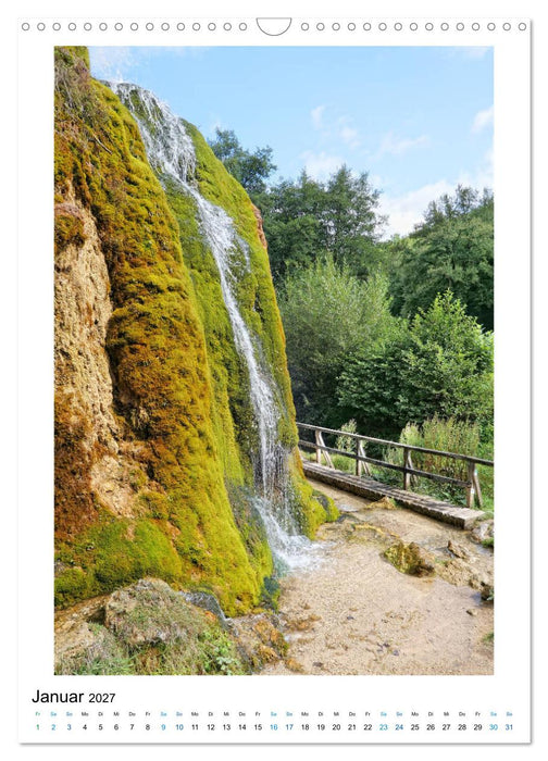 Natur genießen - Hunsrück, Mosel und Eifel (CALVENDO Wandkalender 2027)