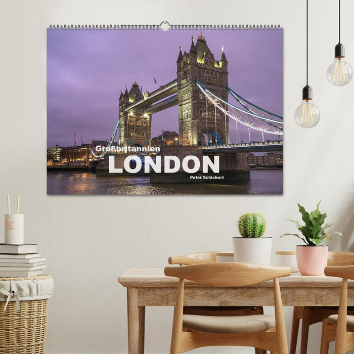 Großbritannien - London (CALVENDO Wandkalender 2027)