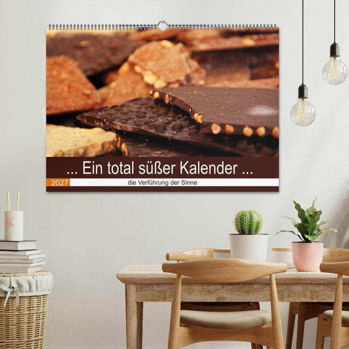 Ein total süßer Kalender (CALVENDO Wandkalender 2027)