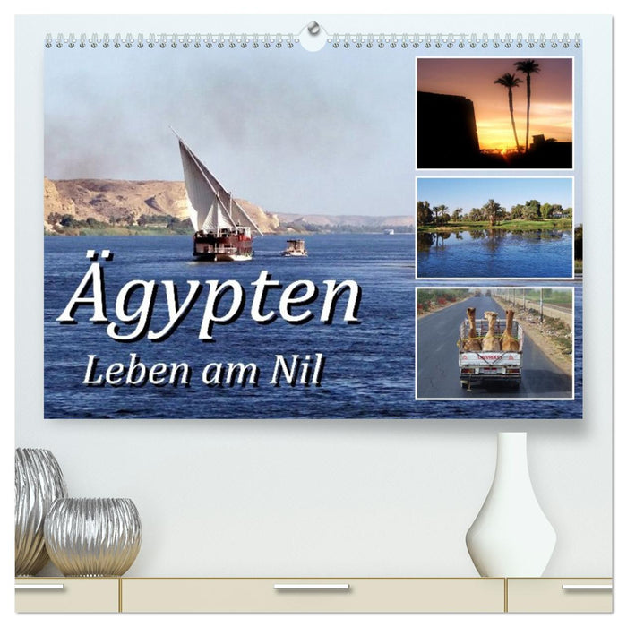 Ägypten - Leben am Nil (CALVENDO Premium Wandkalender 2027)