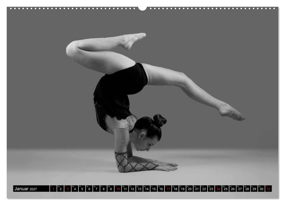 Rhythmisch Sportgymnastik - Alyssa (CALVENDO Wandkalender 2027)