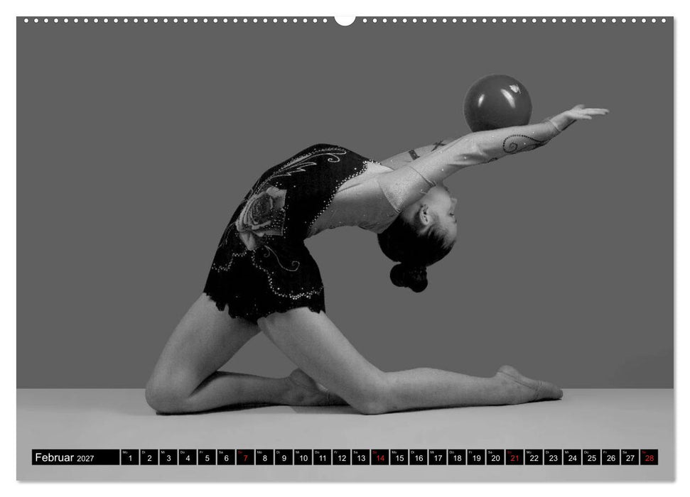 Rhythmisch Sportgymnastik - Alyssa (CALVENDO Wandkalender 2027)