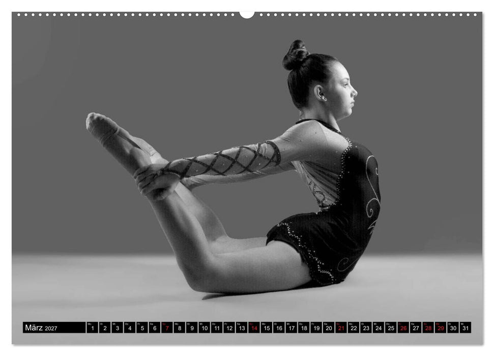 Rhythmisch Sportgymnastik - Alyssa (CALVENDO Wandkalender 2027)