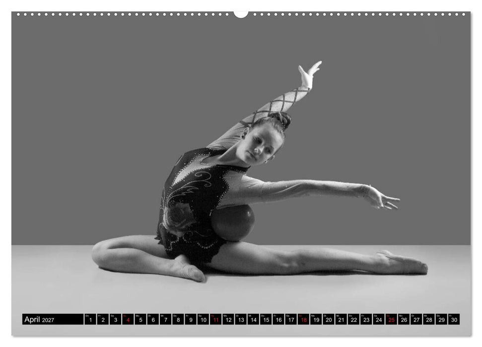 Rhythmisch Sportgymnastik - Alyssa (CALVENDO Wandkalender 2027)