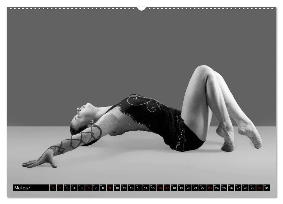 Rhythmisch Sportgymnastik - Alyssa (CALVENDO Wandkalender 2027)