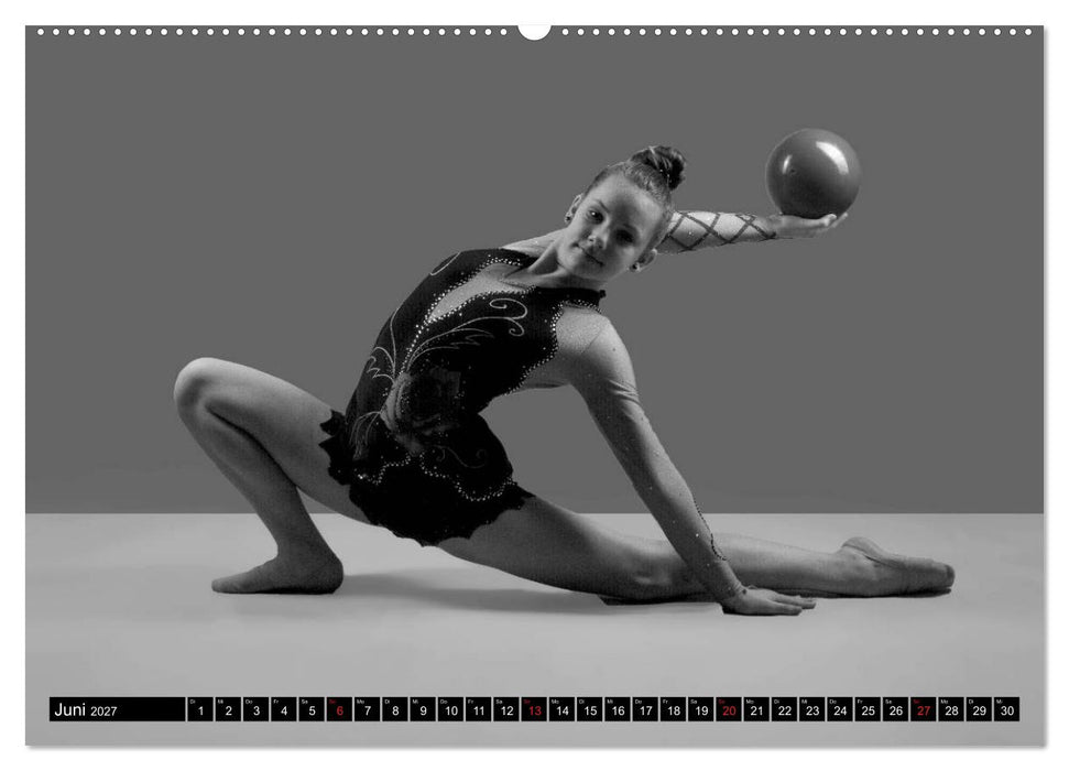 Rhythmisch Sportgymnastik - Alyssa (CALVENDO Wandkalender 2027)