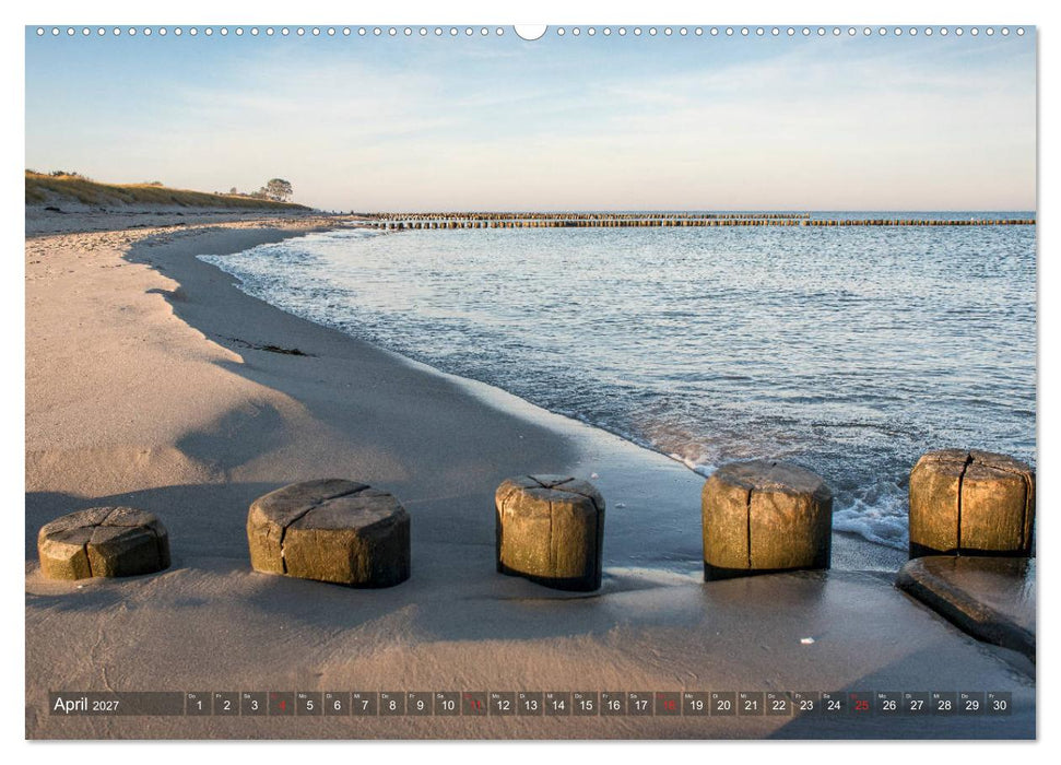 Ahrenshoop - Stimmungsbilder eines Künstlerortes (CALVENDO Premium Wandkalender 2027)