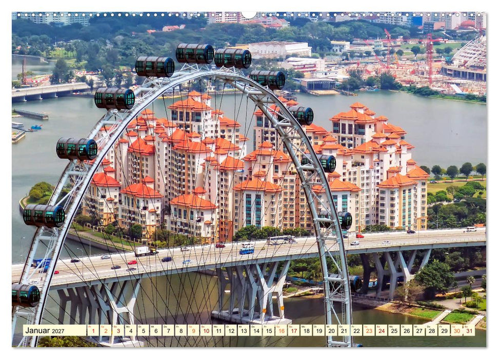 Riesenrad - einfach cool (CALVENDO Premium Wandkalender 2027)