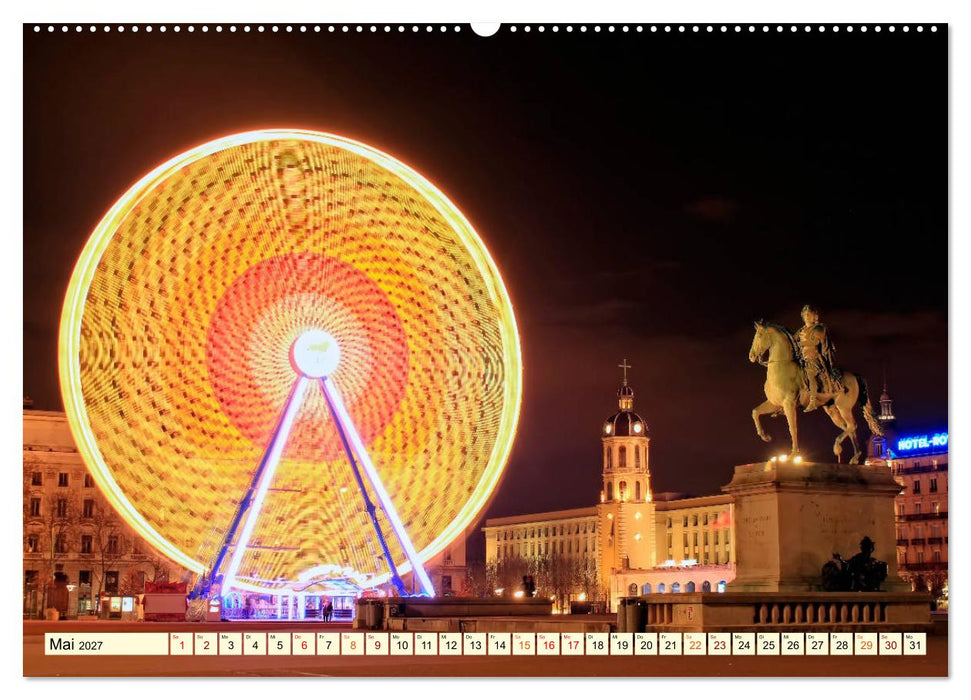 Riesenrad - einfach cool (CALVENDO Premium Wandkalender 2027)