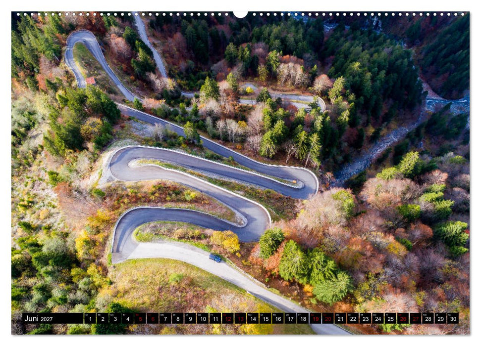 Schweizer Luftbilder (CALVENDO Premium Wandkalender 2027)