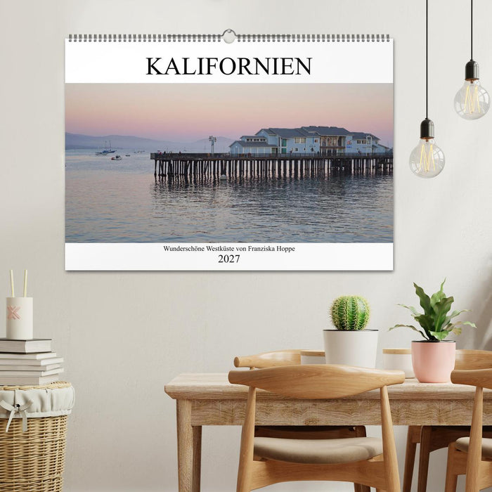 Kalifornien - wunderschöne Westküste (CALVENDO Wandkalender 2027)
