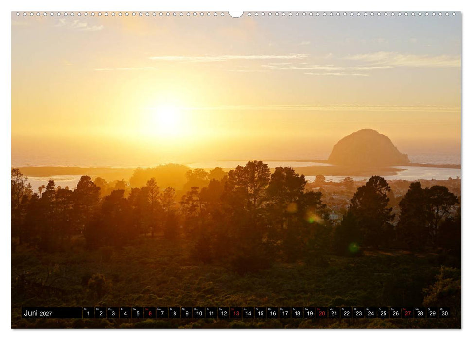 Kalifornien - wunderschöne Westküste (CALVENDO Wandkalender 2027)
