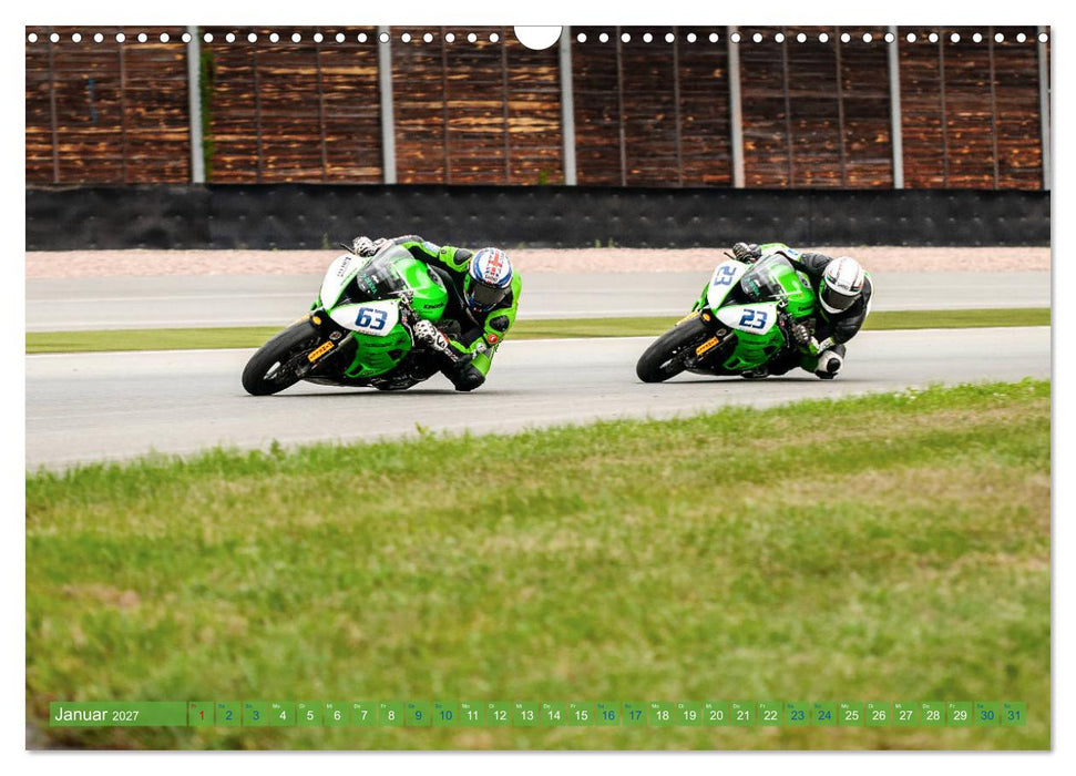 Motorrad Rennsport (CALVENDO Wandkalender 2027)