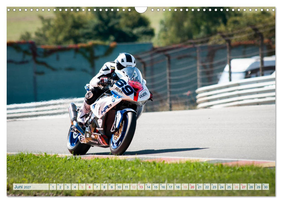 Motorrad Rennsport (CALVENDO Wandkalender 2027)
