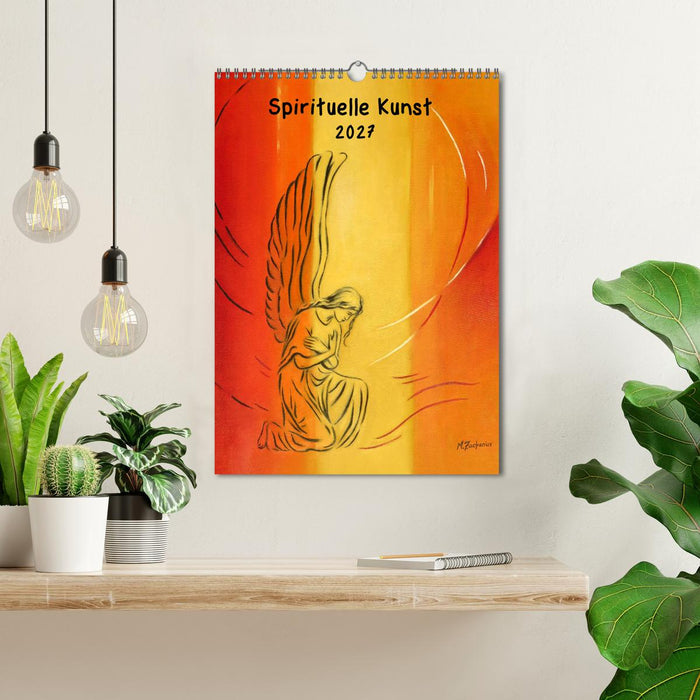Außergewöhnliche spirituelle Kunst 2027 (CALVENDO Wandkalender 2027)
