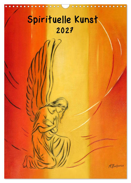 Außergewöhnliche spirituelle Kunst 2027 (CALVENDO Wandkalender 2027)