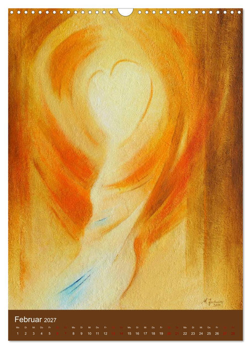Außergewöhnliche spirituelle Kunst 2027 (CALVENDO Wandkalender 2027)