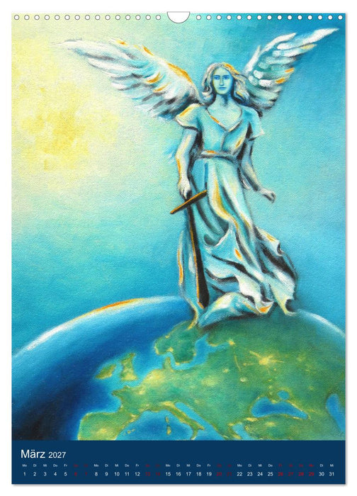 Außergewöhnliche spirituelle Kunst 2027 (CALVENDO Wandkalender 2027)