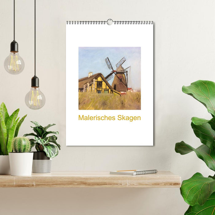 Malerisches Skagen (CALVENDO Wandkalender 2027)