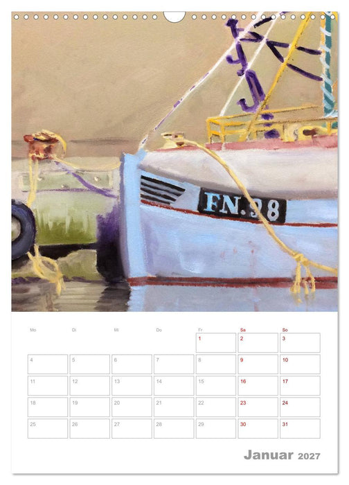 Malerisches Skagen (CALVENDO Wandkalender 2027)