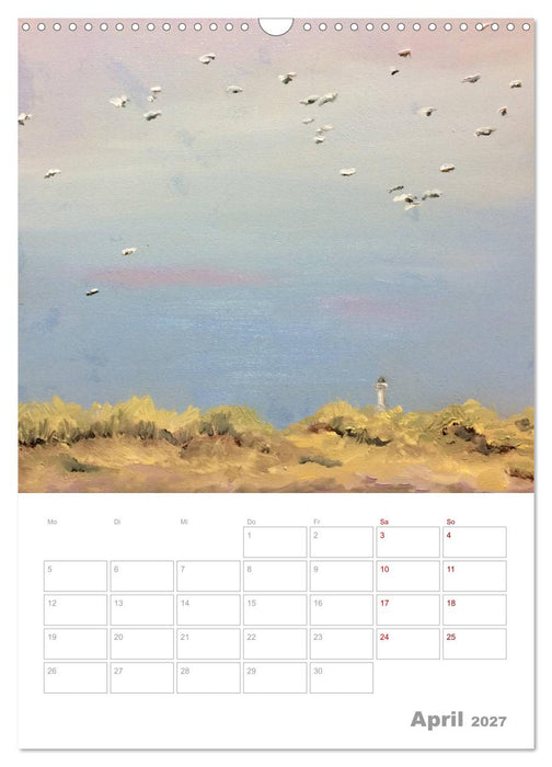 Malerisches Skagen (CALVENDO Wandkalender 2027)
