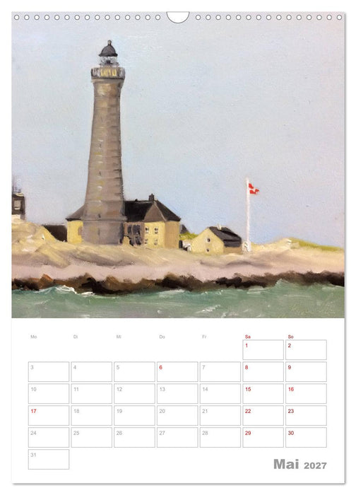 Malerisches Skagen (CALVENDO Wandkalender 2027)