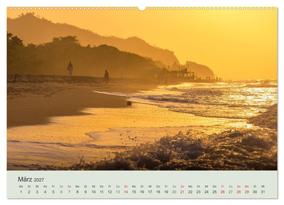 Kalender Traumstrände 2027 (CALVENDO Wandkalender 2027)