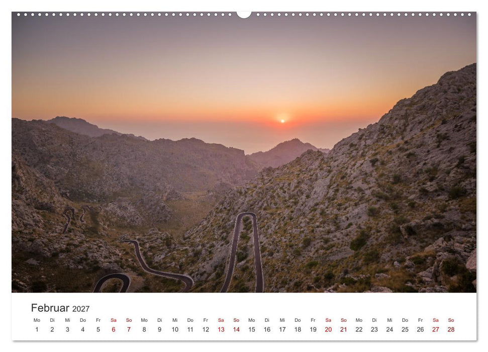 Spanien - einzigartige Motive (CALVENDO Wandkalender 2027)
