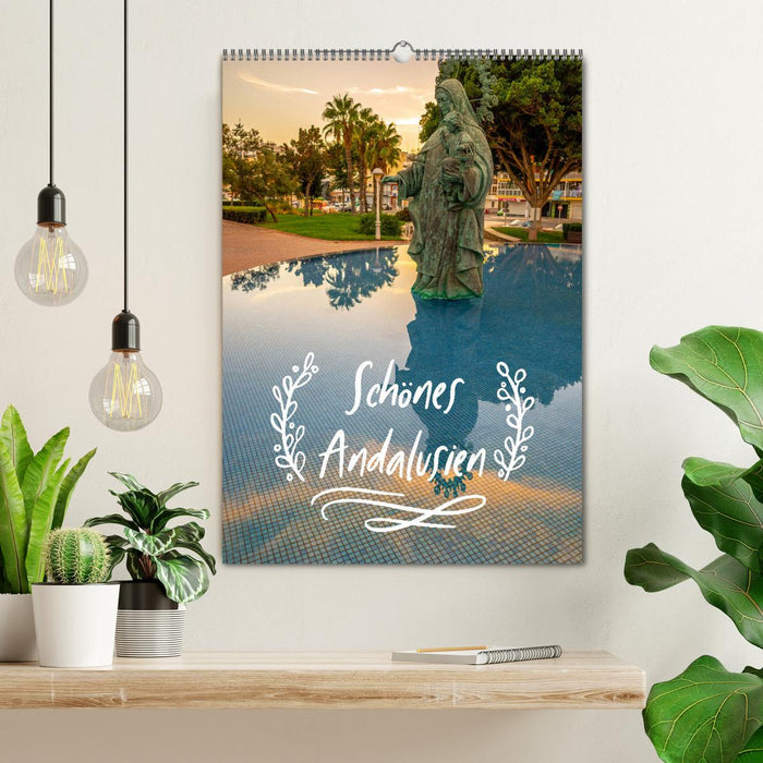 Schönes Andalusien (CALVENDO Wandkalender 2027)