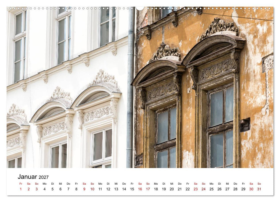 Krakau - die schönste Stadt Polens (CALVENDO Premium Wandkalender 2027)