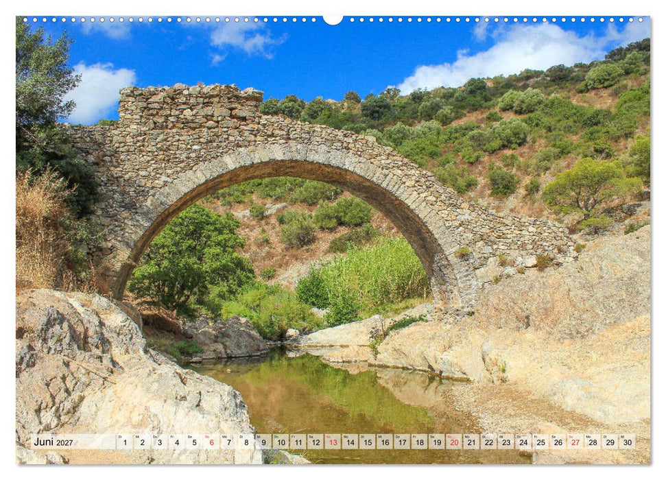Südfrankreich - Côte d’Azur (CALVENDO Wandkalender 2027)