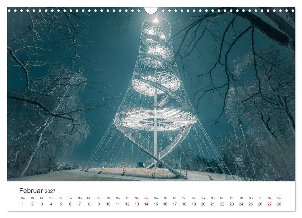 Stadtblick Stuttgart (CALVENDO Wandkalender 2027)