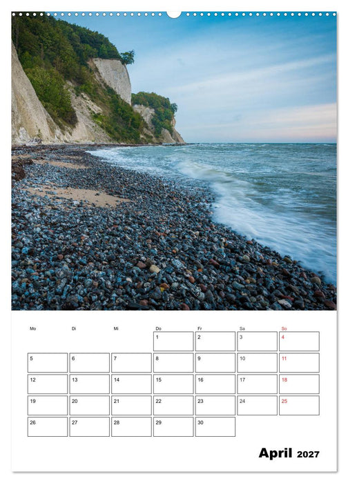 Insel Rügen - Wilde Schönheit an der Ostsee (CALVENDO Premium Wandkalender 2027)