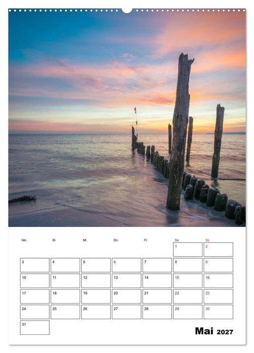 Insel Rügen - Wilde Schönheit an der Ostsee (CALVENDO Premium Wandkalender 2027)