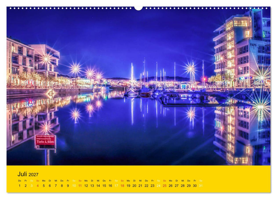 Dortmund, meine Heimat (CALVENDO Premium Wandkalender 2027)