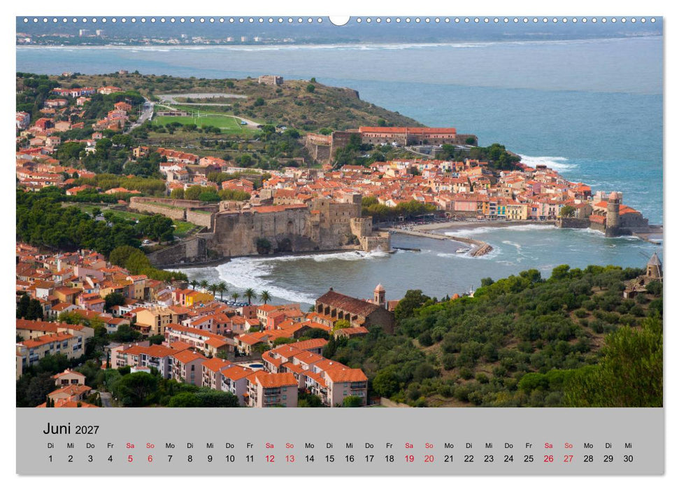 Französische Pyrenäen (CALVENDO Premium Wandkalender 2027)