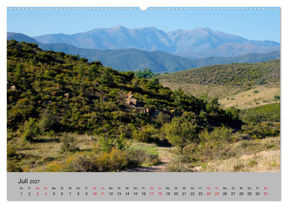 Französische Pyrenäen (CALVENDO Premium Wandkalender 2027)