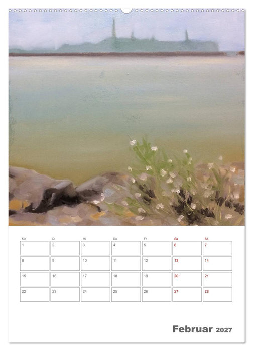 Malerisches Helgoland (CALVENDO Premium Wandkalender 2027)