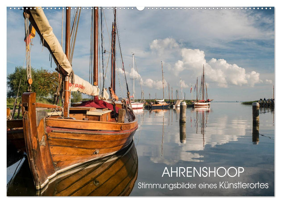 Ahrenshoop - Stimmungsbilder eines Künstlerortes (CALVENDO Wandkalender 2027)