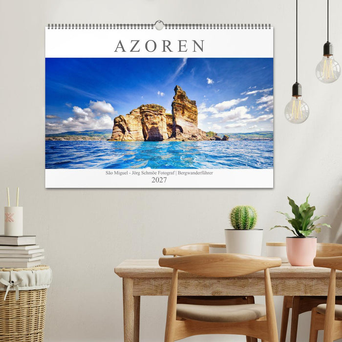 A Z O R E N (CALVENDO Wandkalender 2027)