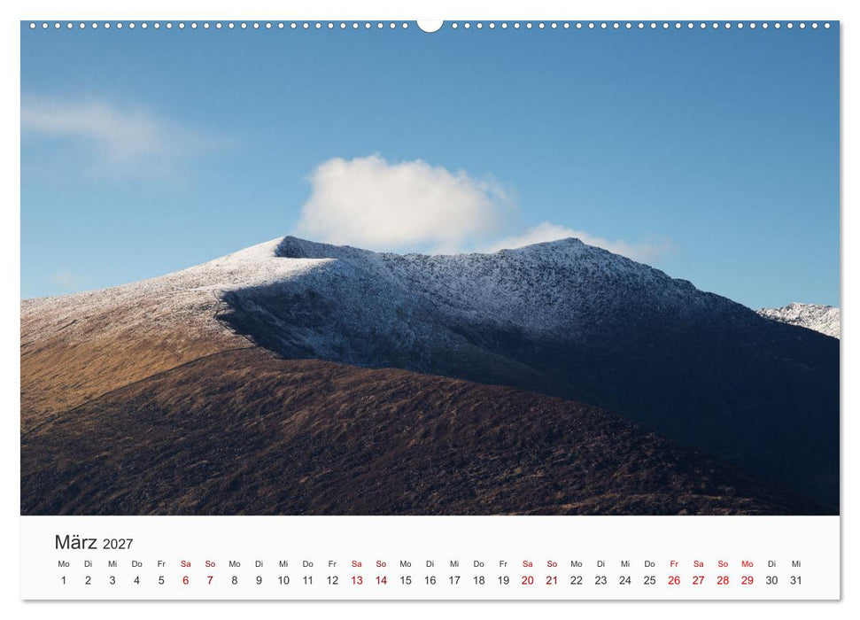 Naturschauspiel Irland (CALVENDO Premium Wandkalender 2027)