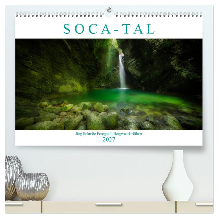 "S O C A - T A L" (CALVENDO Premium Wandkalender 2027)