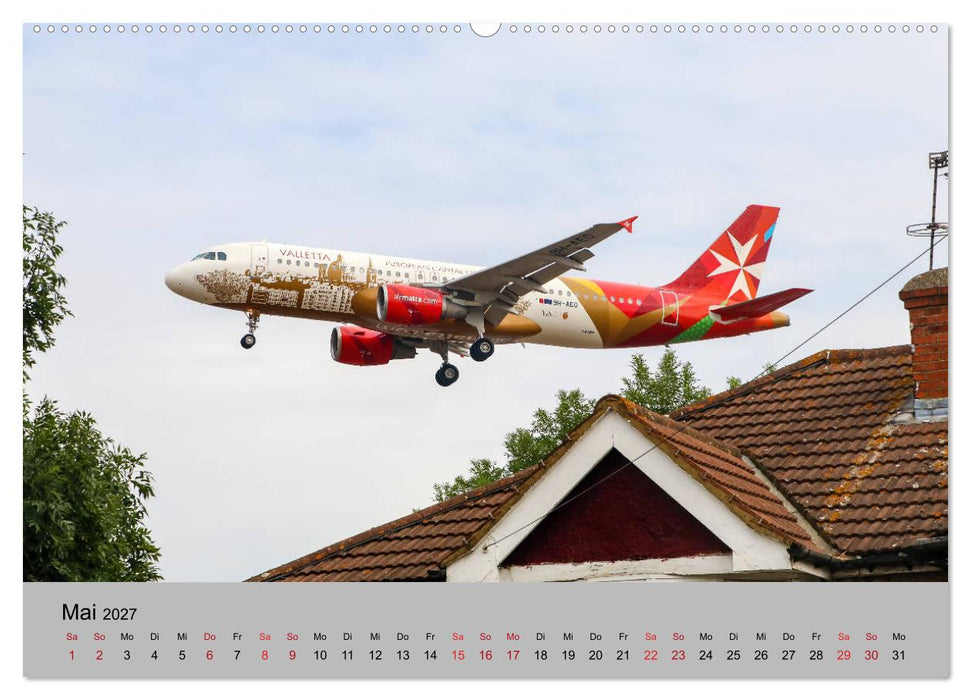 Welt der Flugzeuge - Faszination Luftfahrt 2027 (CALVENDO Wandkalender 2027)