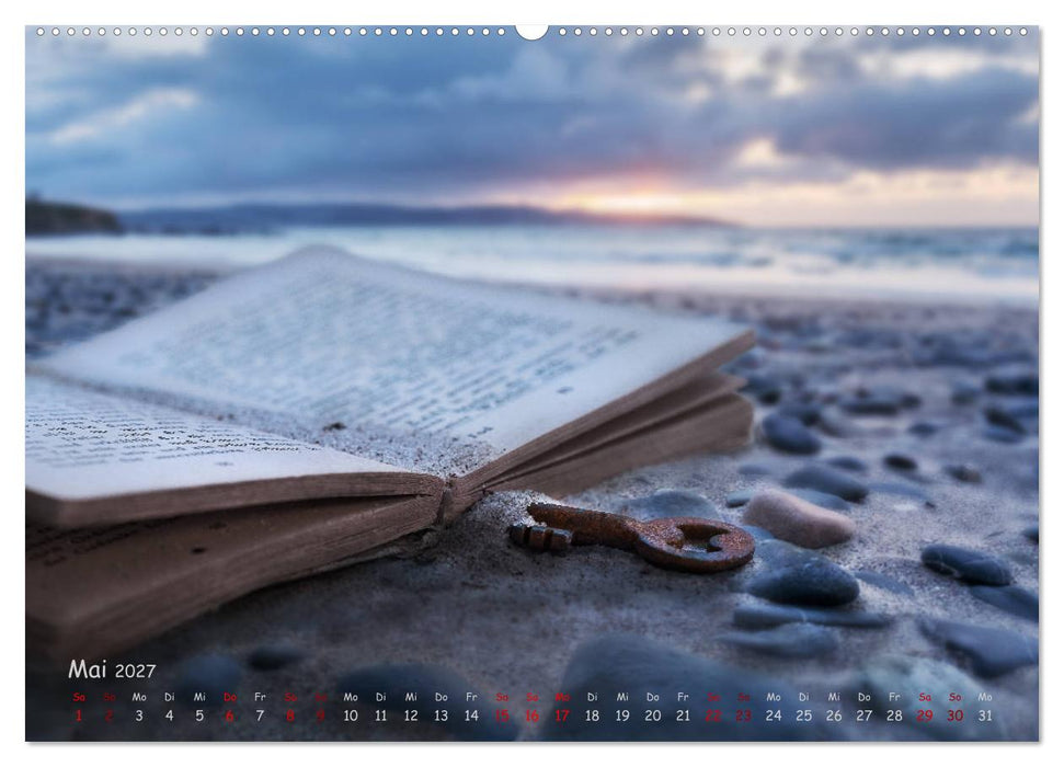 Die Geschichten des Schlüssels (CALVENDO Wandkalender 2027)