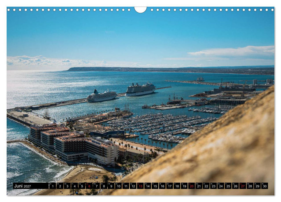 ALICANTE INSIDE - Monatskalender über die Stadt Alicante (CALVENDO Wandkalender 2027)